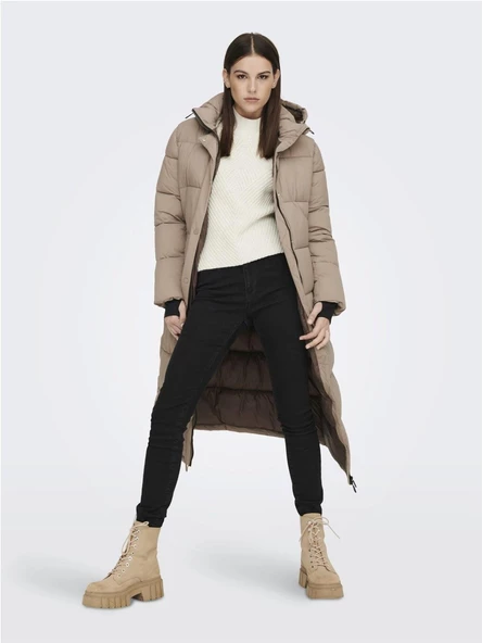 Only Onlann Premium Puffer Coat X-Long Otw Kadın Mont