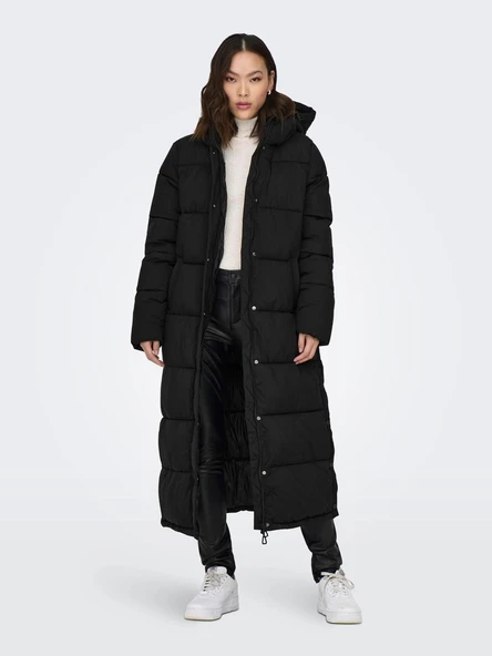 Only Onlann Premium Puffer Coat X-Long Otw Kadın Mont