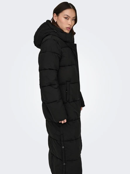 Only Onlann Premium Puffer Coat X-Long Otw Kadın Mont - 5
