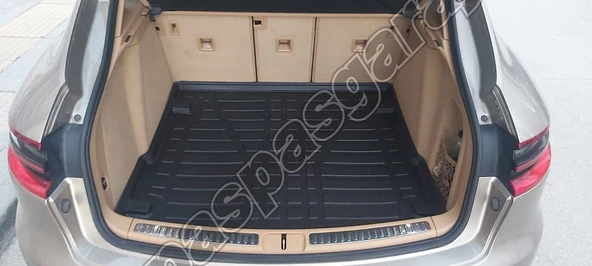 Porsche Macan Bagaj Havuzu 2014-2019 Arası - Resim 2