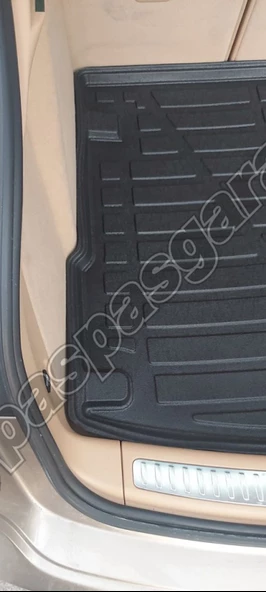 Porsche Macan Bagaj Havuzu 2014-2019 Arası - Resim 5