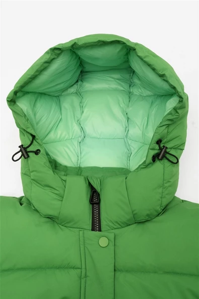 Only Onlann Premium Puffer Jkt Short Otw Kadın Mont - Resim 6