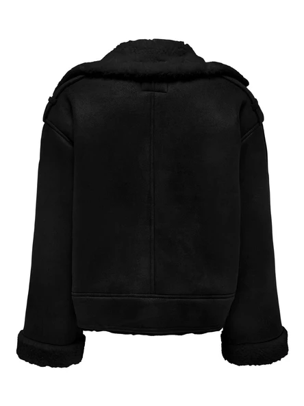 Only Onlylva Faux Suede Bonded Jacket Cc Otw Kadın Mont - Resim 2
