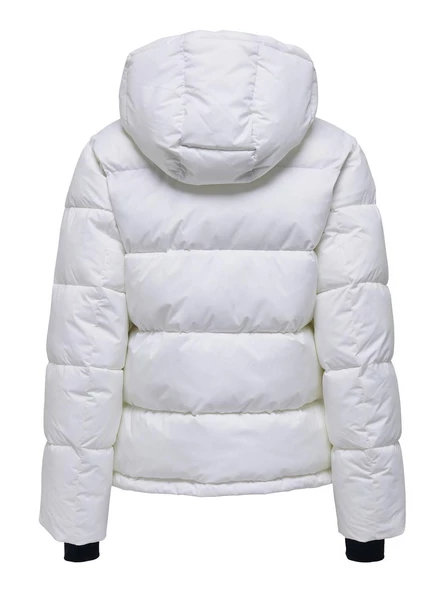 Only Onlann Premium Puffer Jkt Regular Otw Kadın Mont - Resim 8