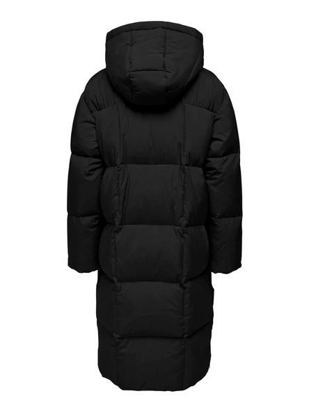 Only Onlvilma Down Long Coat Cc Otw Kadın Mont - Resim 2