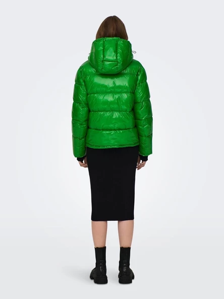 Only Onlannlouis Premium Puffer Jkt Otw Kadın Mont - Resim 2