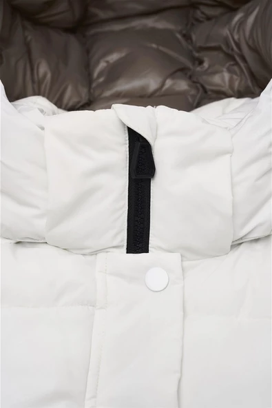 Only Onlann Premium Puffer Jkt Regular Otw Kadın Mont - Resim 6