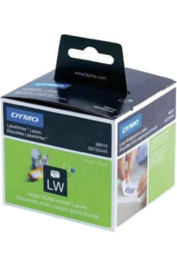 Dymo Label Writer Etiketi Disket 320 Lİ 70x54 MM 99015 S0722440