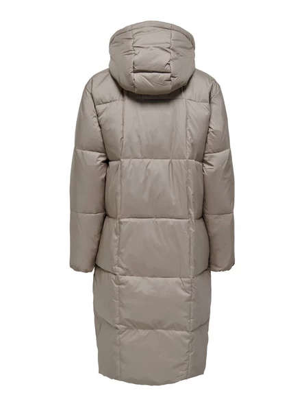 Only Onlvilma Down Long Coat Cc Otw Kadın Mont - 7