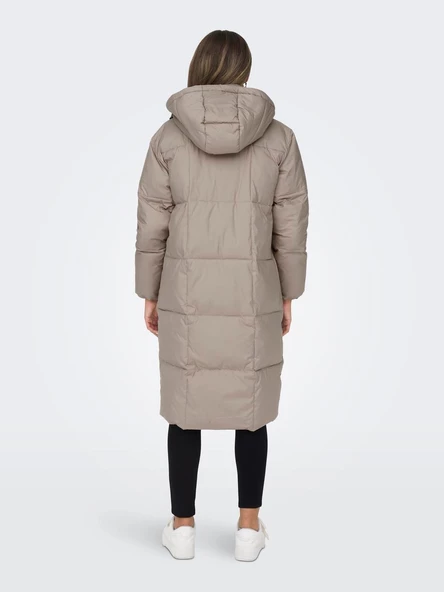 Only Onlvilma Down Long Coat Cc Otw Kadın Mont - 2