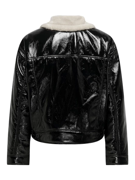 Only Onlanita Bonded Biker Otw Kadın Mont - 7