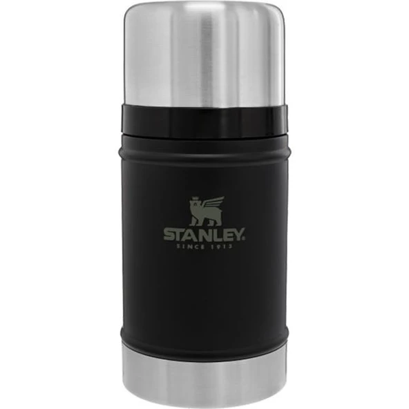 Stanley Unisex Termos Stan 24Oz Classic Vac Fj M.Black -Eu - 4