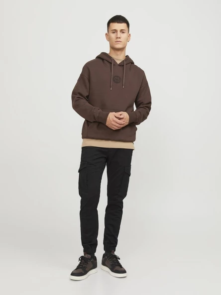 Jack & Jones Erkek Pantolon Paul Flake Akm 542 Black Noos - 3