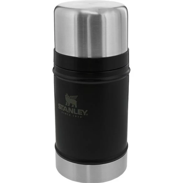 Stanley Unisex Termos Stan 24Oz Classic Vac Fj M.Black -Eu - 2