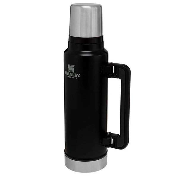 Stanley Unisex Termos Stan 1.5Qt Classic Vac Btl M.Black Eu - 1