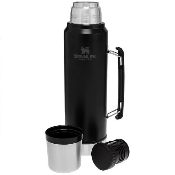 Stanley Unisex Termos Stan 1.1Qt Classic Vac Btl M.Black Eu - 3