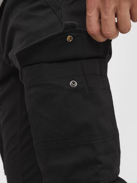 Jack & Jones Erkek Pantolon Paul Flake Akm 542 Black Noos - 8
