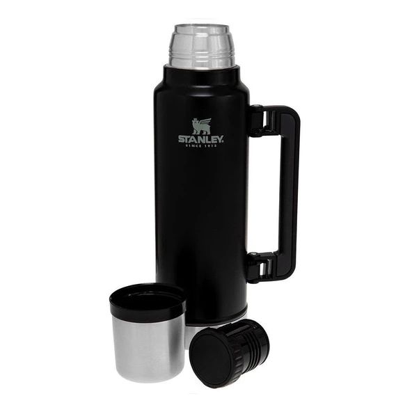 Stanley Unisex Termos Stan 1.5Qt Classic Vac Btl M.Black Eu - 2