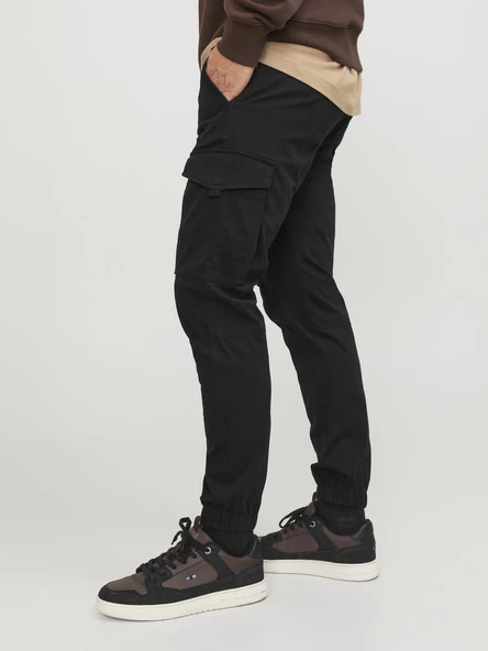 Jack & Jones Erkek Pantolon Paul Flake Akm 542 Black Noos - 4