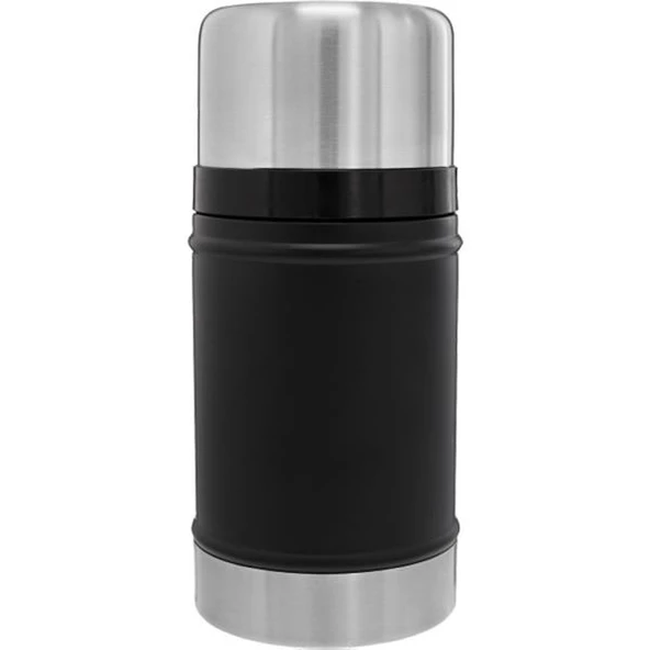 Stanley Unisex Termos Stan 24Oz Classic Vac Fj M.Black -Eu - 1