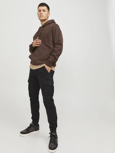 Jack & Jones Erkek Pantolon Paul Flake Akm 542 Black Noos - 5