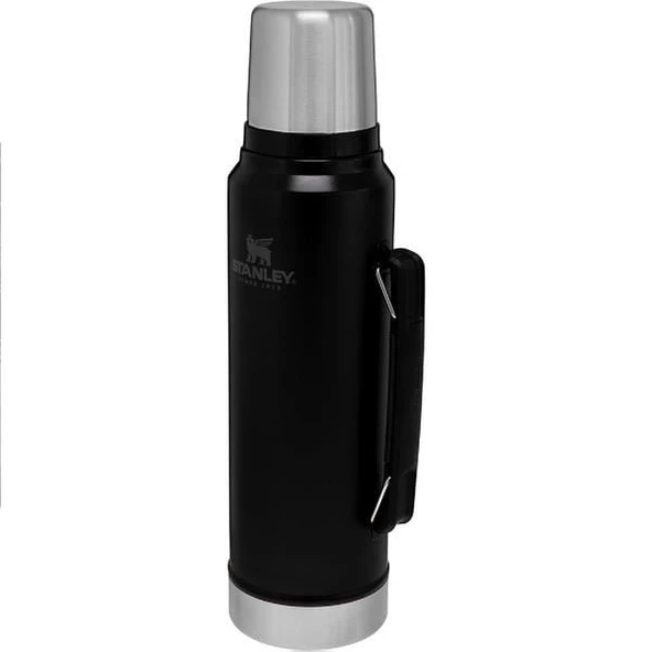 Stanley Unisex Termos Stan 1.1Qt Classic Vac Btl M.Black Eu - 2