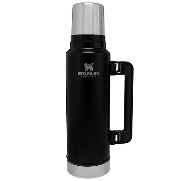 Stanley Unisex Termos Stan 1.5Qt Classic Vac Btl M.Black Eu - 3