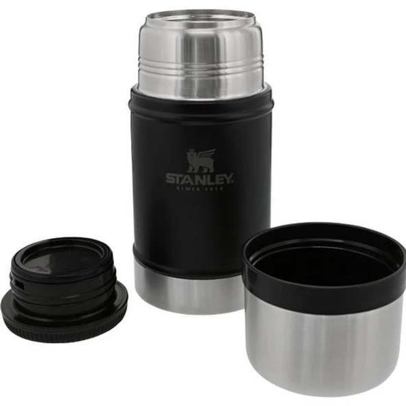 Stanley Unisex Termos Stan 24Oz Classic Vac Fj M.Black -Eu - 3