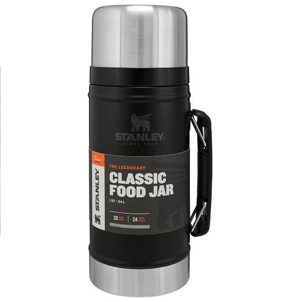 Stanley Unisex Termos Stan 1.0Qt Classic Vac Fj M.Black -Eu - 4