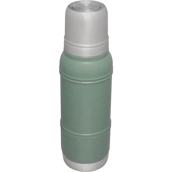 Stanley The Artisan Thermal Bottle 1.0L / 1.1 Qt Hammertone Green Termos - Resim 4