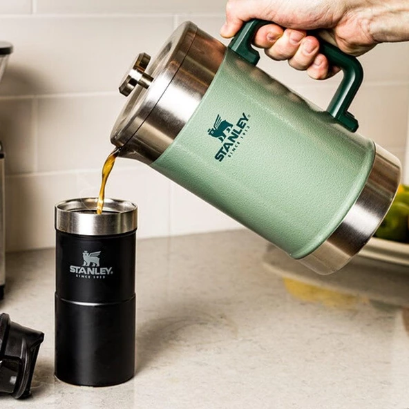 Stanley 48OZ Classic Vac French Press H. Green EU - 6