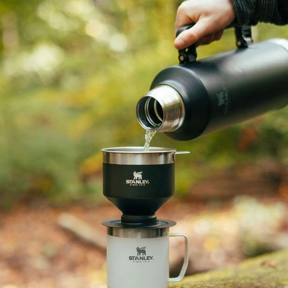 Stanley Stan 2.5Qt Classic Vac Btl M. Black Eu-1 Termos - Resim 7