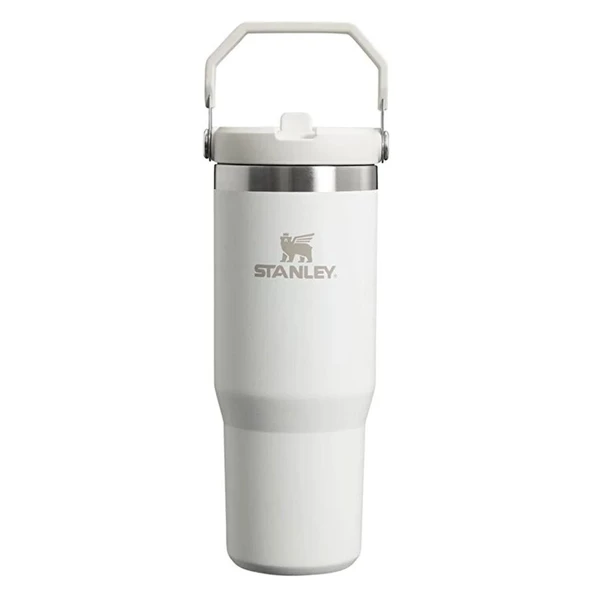 Stanley Stanley Iceflow Flip Straw Tumbler 30oz/0,89lt Frost Termos