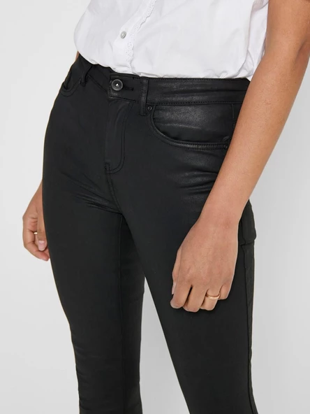 Only Onlhush Normal Bel Skinny Pantolon Kadın Pantolon - 4