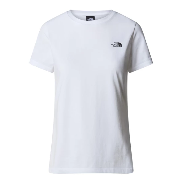 The North Face W S/S Simple Dome Slim Tee Kadın T-Shirt