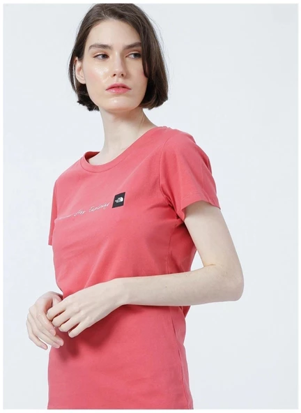 The North Face Kadın Tişört S/S Neverstopexploring Tee-Eu - Resim 3