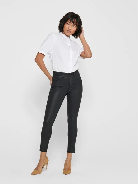 Only Onlhush Normal Bel Skinny Pantolon Kadın Pantolon - 3