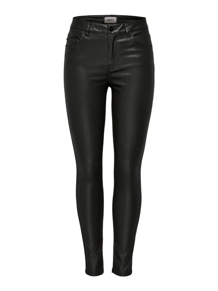 Only Onlhush Normal Bel Skinny Pantolon Kadın Pantolon - 7