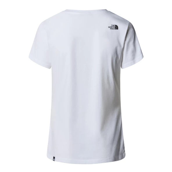 The North Face W S/S Simple Dome Slim Tee Kadın T-Shirt - 2