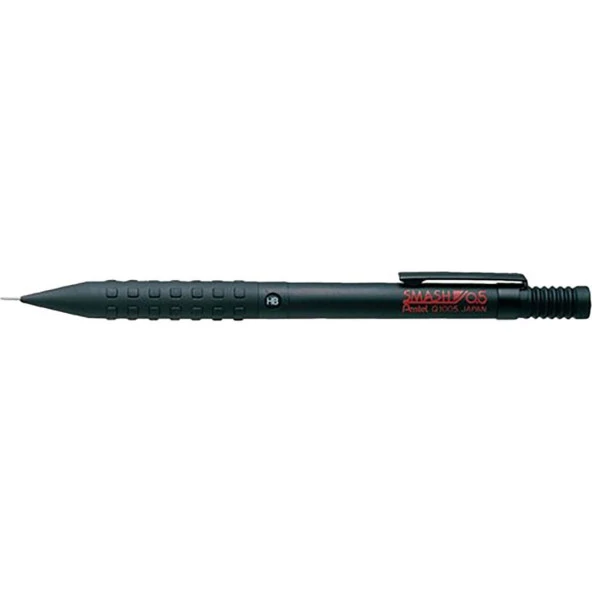 Pentel Çizim Kalemi Mat Siyah Gövde 0.5 MM Q-1005