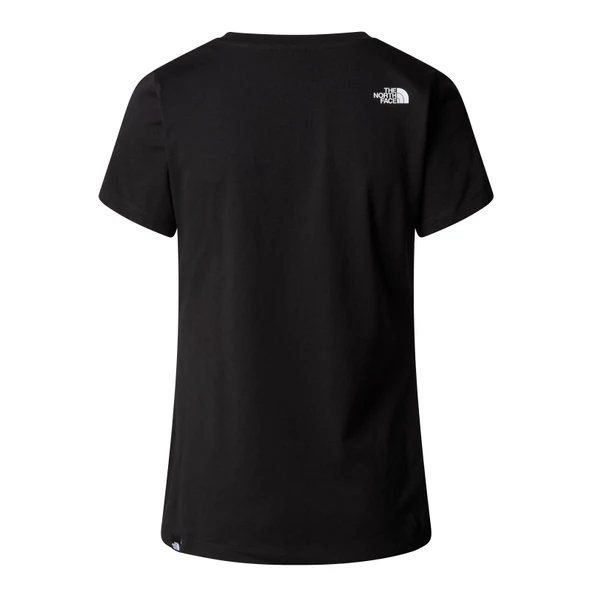 The North Face W S/S Simple Dome Slim Tee Kadın T-Shirt - 2