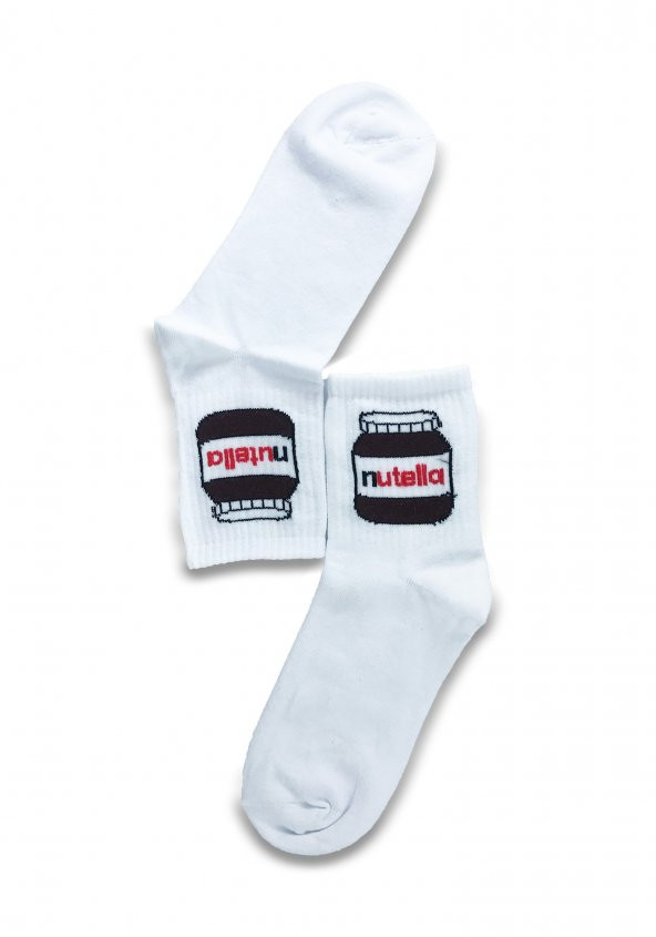 HI-SOCKS DESENLİ RENKLİ 6'LI ÇORAP SETİ - 3