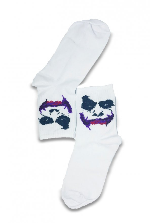 HI-SOCKS DESENLİ RENKLİ 6'LI ÇORAP SETİ - 3