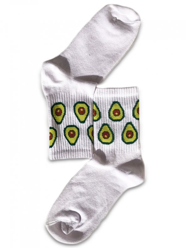 HI-SOCKS DESENLİ RENKLİ 6'LI ÇORAP SETİ - 6