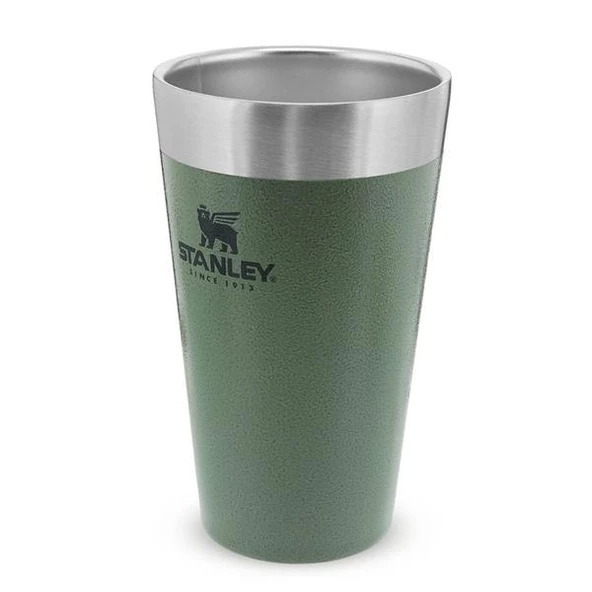 Stanley Unisex Termos Bardak Stan Adv 16Oz Vac Pint H.Green Eu ürün görseli 1