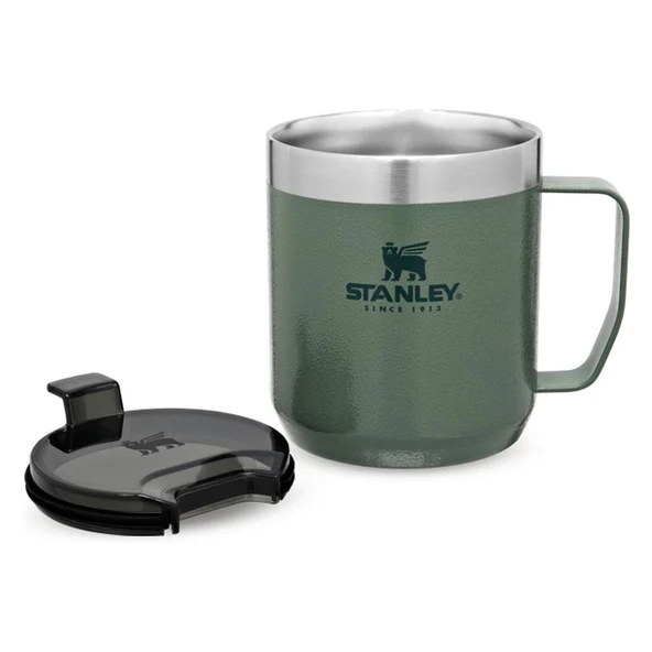 Stanley Unisex Termos Bardak Stan 12Oz Classic Vac Camp Mug H.Green Eu 10-09366-005 ürün görseli
