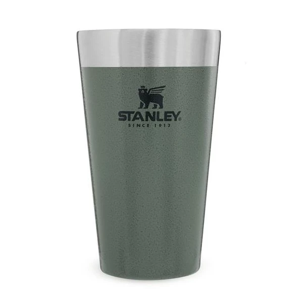 Stanley Unisex Termos Bardak Stan Adv 16Oz Vac Pint H.Green Eu - Resim 4