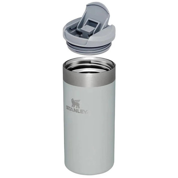 Stanley The Aerolight™ Transit Mug .35L / 12Oz Fog Metallic Termos Bardak - Resim 2