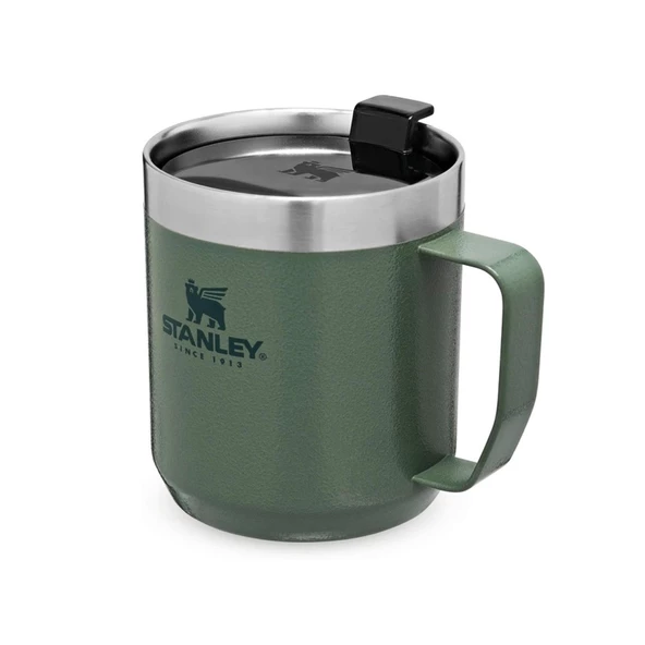 Stanley Unisex Termos Bardak Stan 12Oz Classic Vac Camp Mug H.Green Eu 10-09366-005 - Resim 2