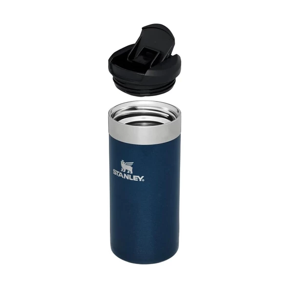 Stanley The Aerolight™ Transit Mug .35L / 12Oz Royal Blue Metallic Termos Bardak - 3